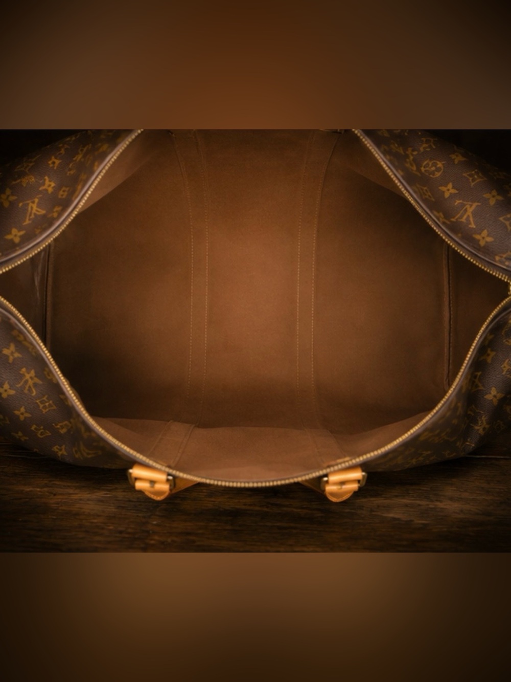 Louis Vuitton Keepall 55 Monogram Canvas Travel Bag-Certificate of Authenticity - Picture 7 of 10